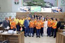 Câmara dos Vereadores Reconhece Trabalho da Defesa Civil em Missão Humanitária no Rio Grande do Sul