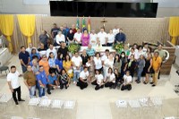 Câmara Municipal de Macapá recebe imagem peregrina de Nossa Senhora de Nazaré