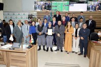 CMM homenageia soldado PM Eva Vasconcelos com Votos de Louvor por ato de bravura