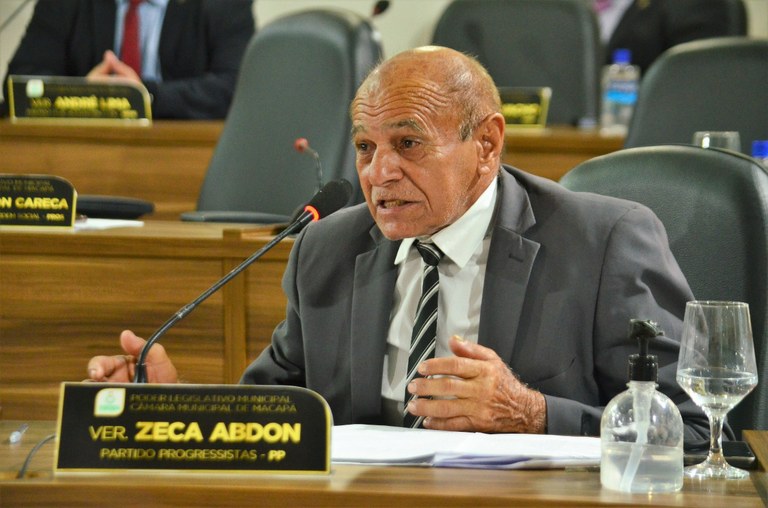 Vereador Zeca Abdon Solicita Melhorias Em Praças Nos Bairros Do Trem E Santa Rita — Câmara 7029